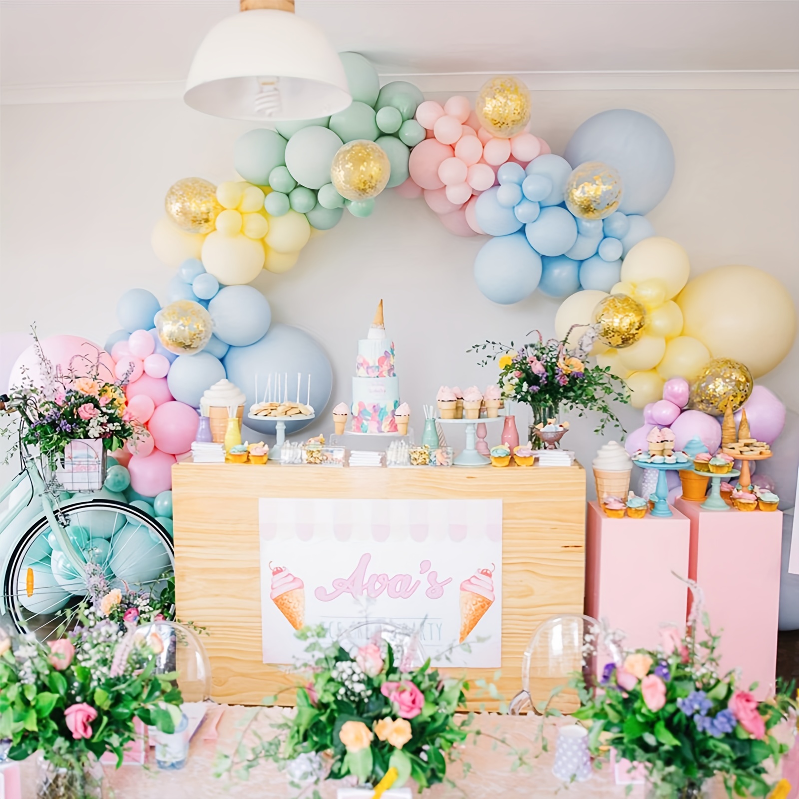 50 unidades globos de caramelo pastel de 12 pulgadas globos - Temu