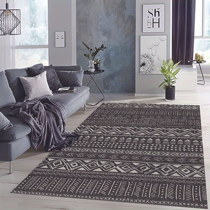Persian Boho European Style Area Rug Living Room Imitation - Temu