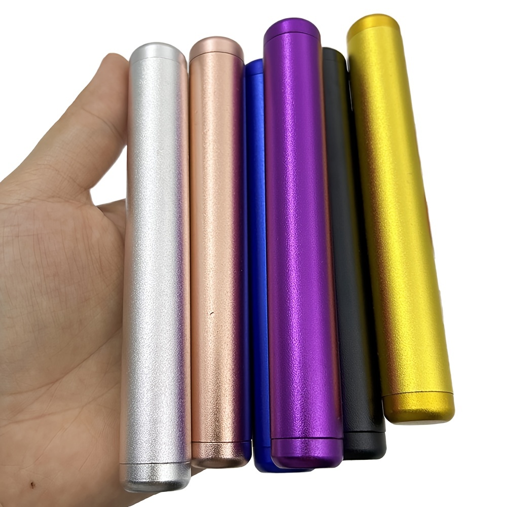 Aluminum Travel Tube by Ninety9  Best Metal Storage for Traveling - Smell  Proof & Odor Proof