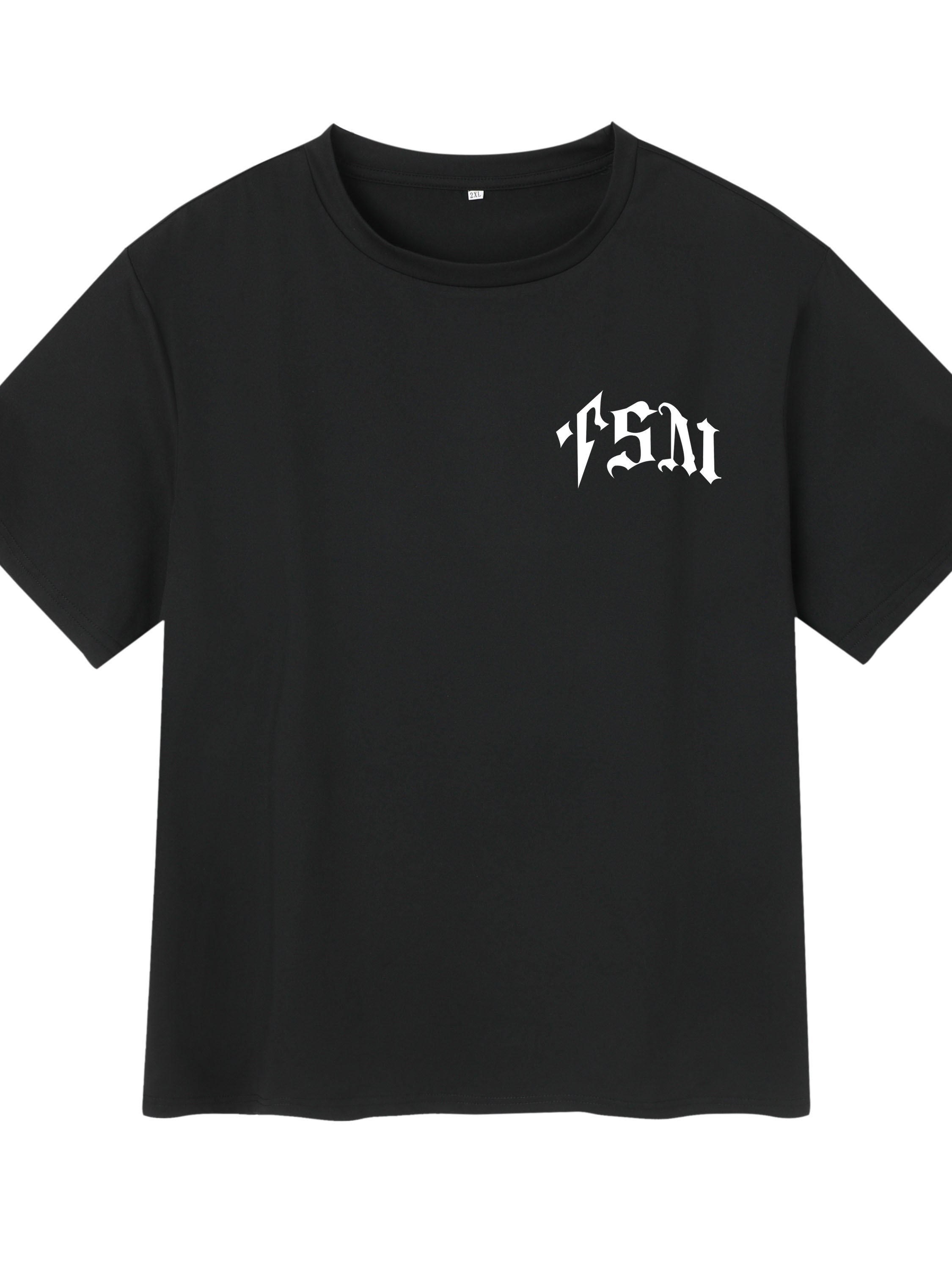 UTA' Camiseta De Hombre Con Estampado, Camiseta Gráfica De Verano