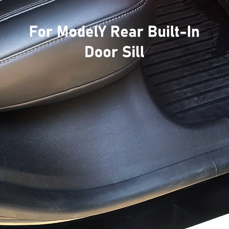 Suitable Model Y Rear Door Sill Bar Welcome Pedal - Temu