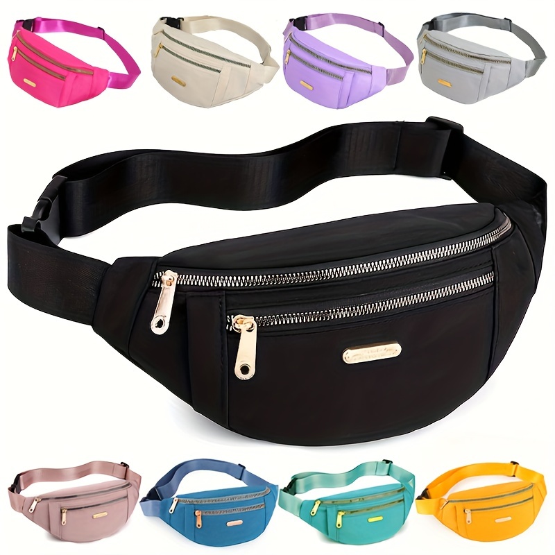  Running Belt Waist Pack Bag, Fanny Packs For Women