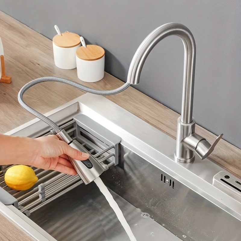 Upgrade Your Kitchen And Bathroom With This Sink Faucet Mat - Temu