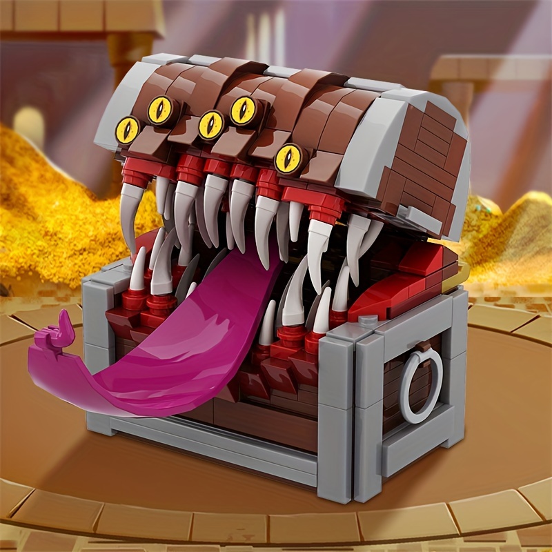 Cartoon My Singing Monsters Wubbox Building Block Toys Game Peripherals  5pcs/Set