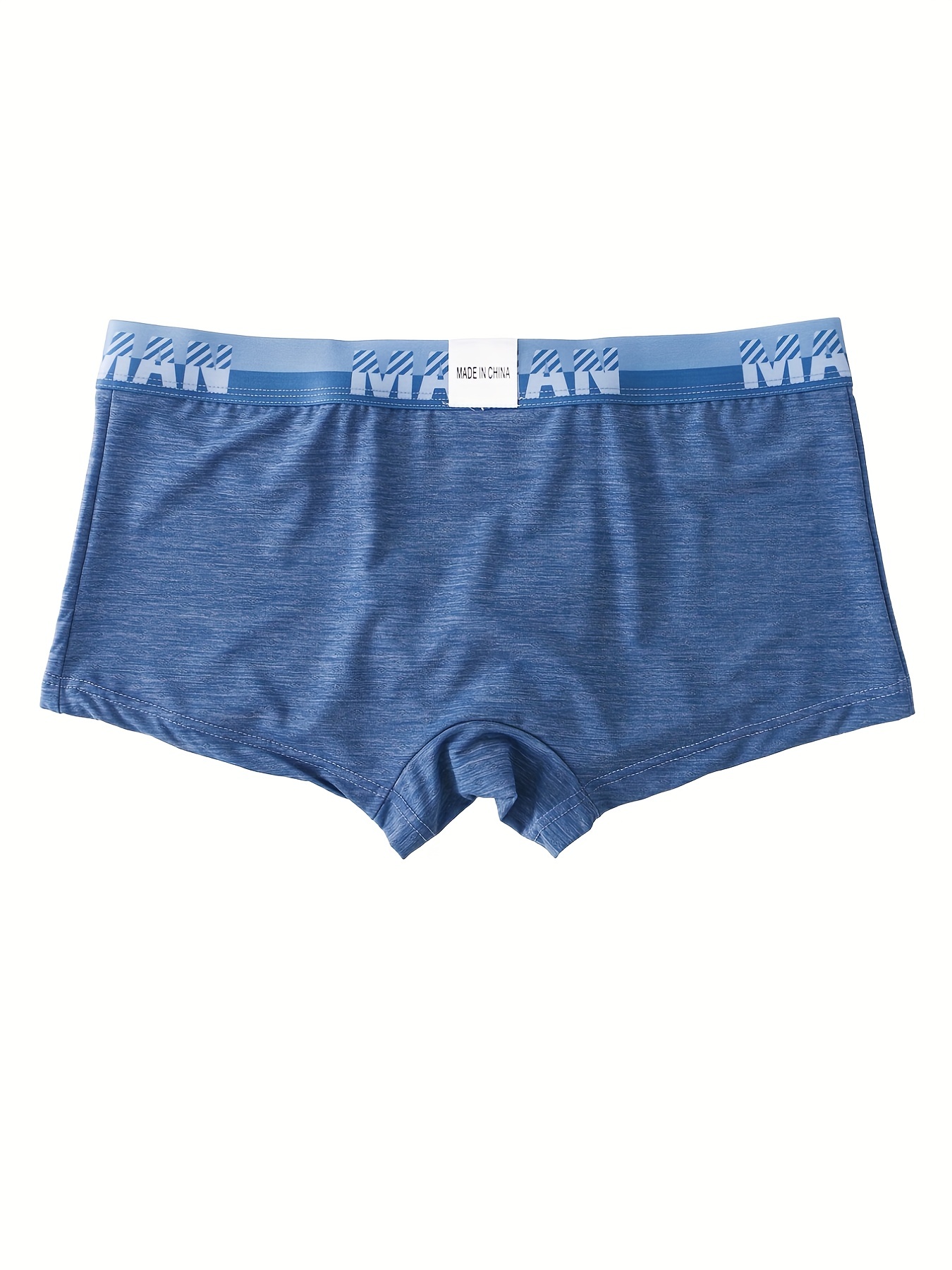 Underpants Mens Elephant Trunk Underwear Boxer Briefs Ice Silk