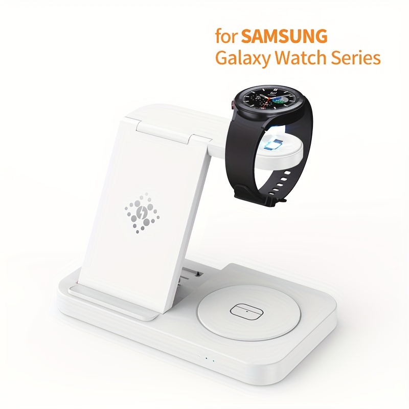 Samsung Galaxy Watch 4in1 Wireless Charge Fast Charging - Temu Canada