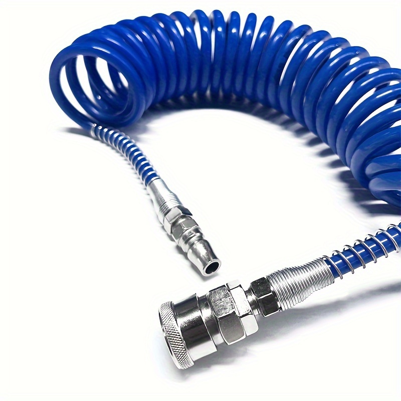 Tubo de 10 mm (3/8) de silicona Tubo de aspiradora de manguera manguera  para Aire Refrigerante – 25 ft 7.5 m, Azul