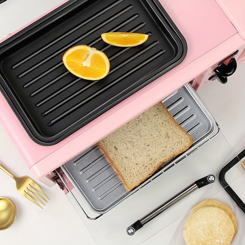 3-in-1 Breakfast Maker, Coffee Machine, Sandwich Maker, Toaster