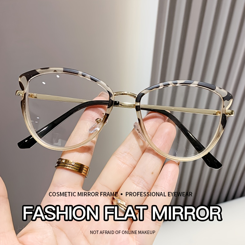 Gafas De Bloqueo * * Con Bisagra De * Lentes Transparentes De * Gafas De Ordenador ópticas Para Mujeres Y Hombres