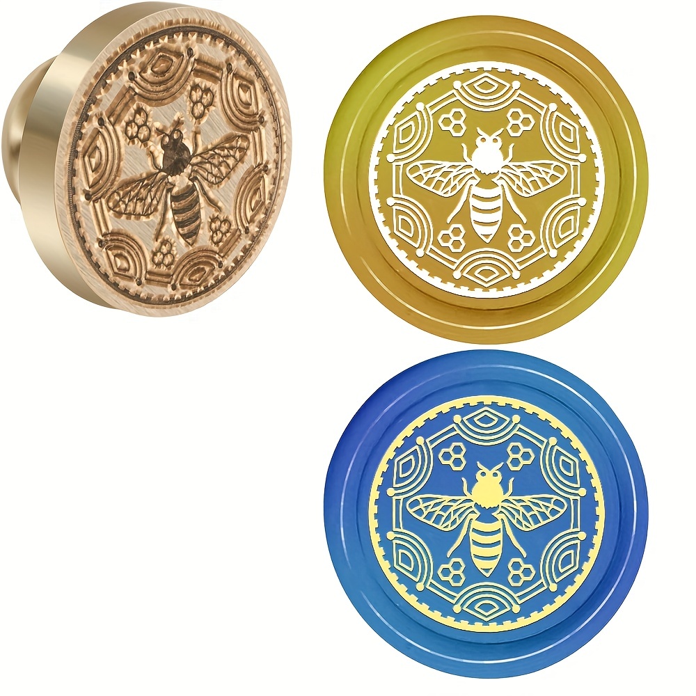 Bee Insect Wax Seal Stamp Head Vintage Wax Seal Stamp - Temu