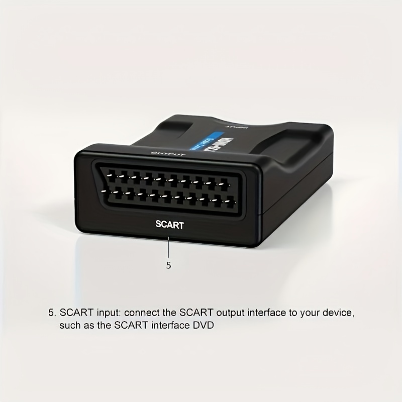 Convertidor Scart A 1080P/720P Convertidor Scart A - Temu