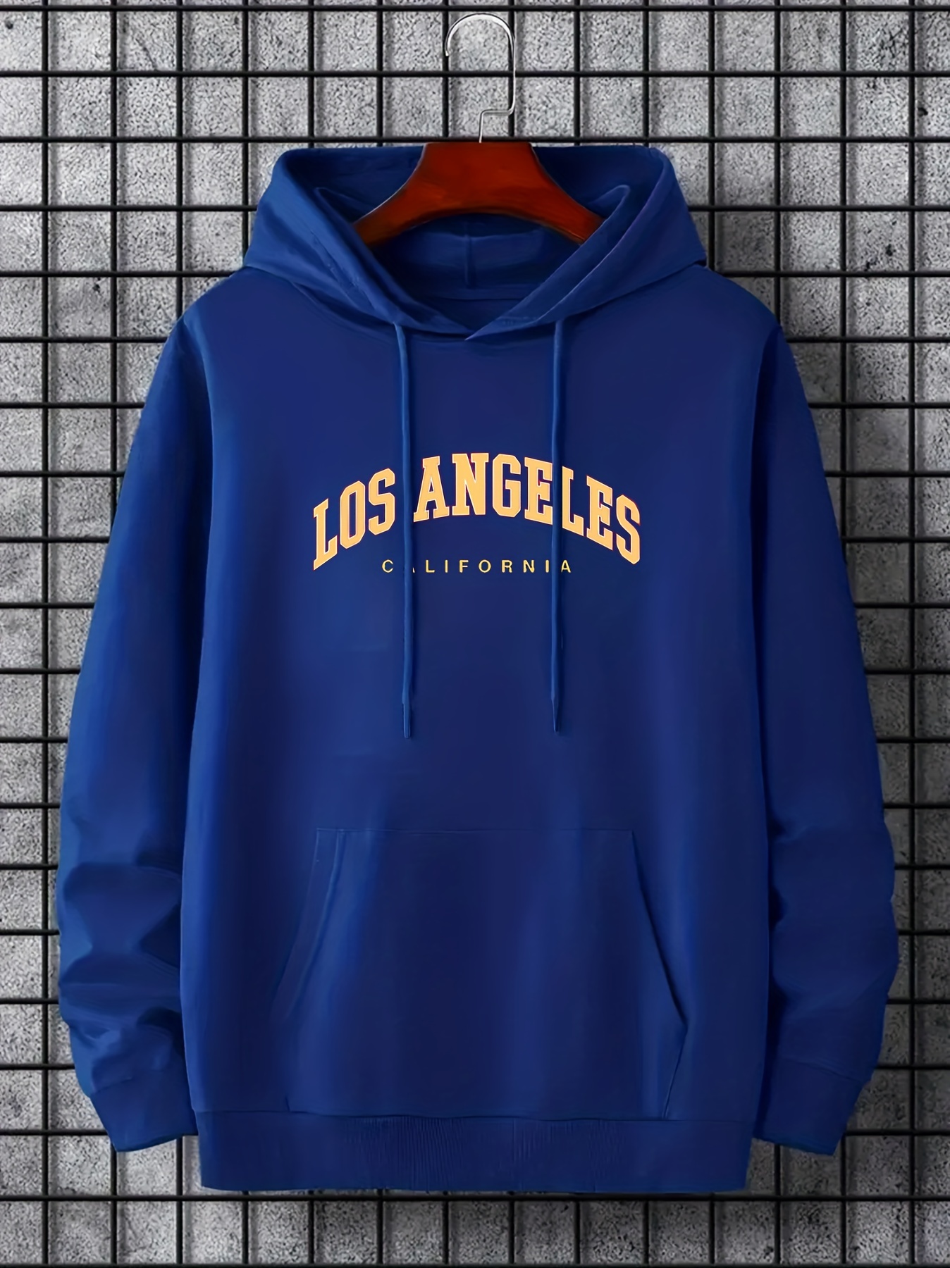 Retro Los Angeles Letters Print Hoodie Hoodies For Men Mens Casual Graphic  Design Pullover Hooded Sweatshirt With Kangaroo Pocket For Spring Fall As  Gifts - Men's Clothing - Temu United Arab Emirates