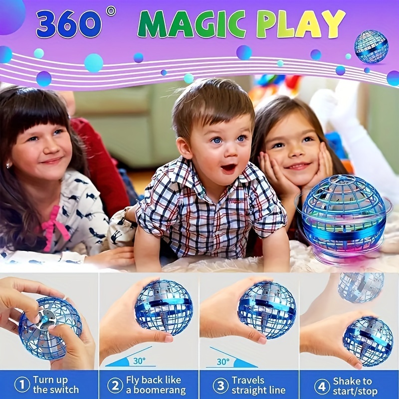 Boule À Disque Volant Magique Adaptée Aux Garçons Et Aux Filles, Sports De  Plein Air, Cadeaux Pour Enfants - Jouets Et Jeux - Temu