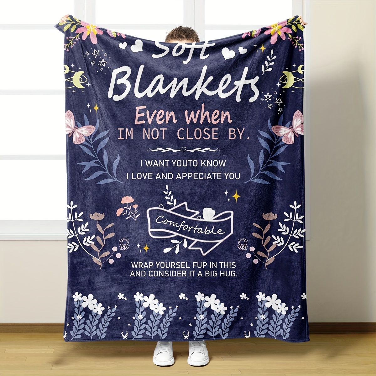 Big Fluffy Blankets - Temu