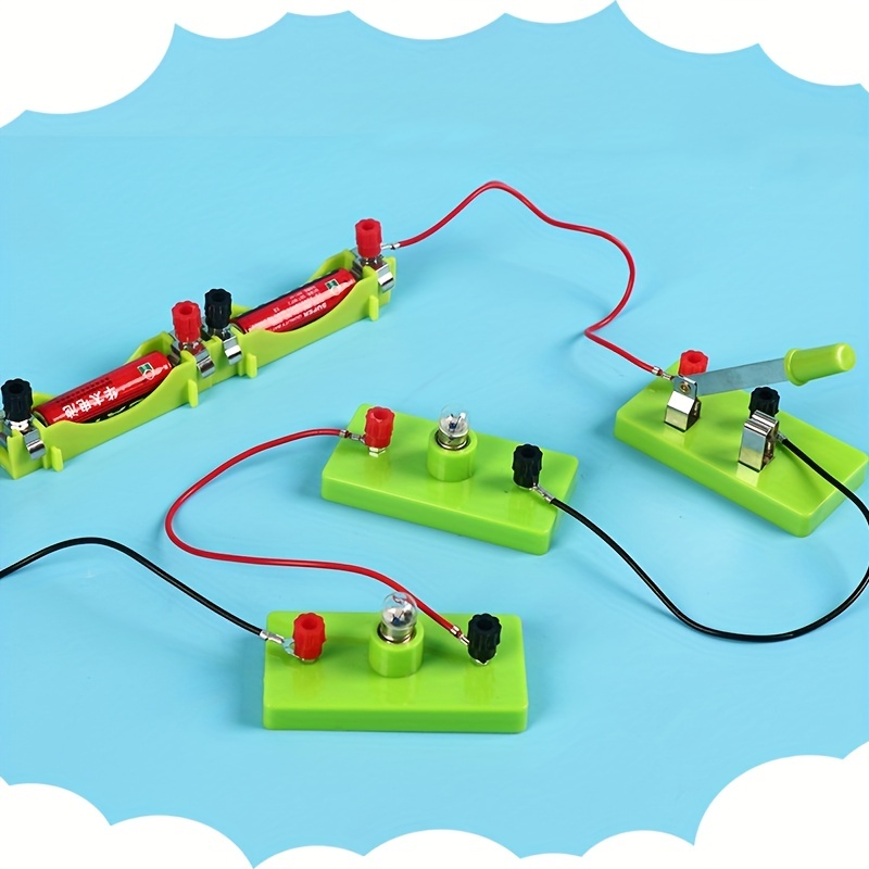 Paquet de matériel d'expérience scientifique Kit de modèle de girouette  bricolage pour enfants 