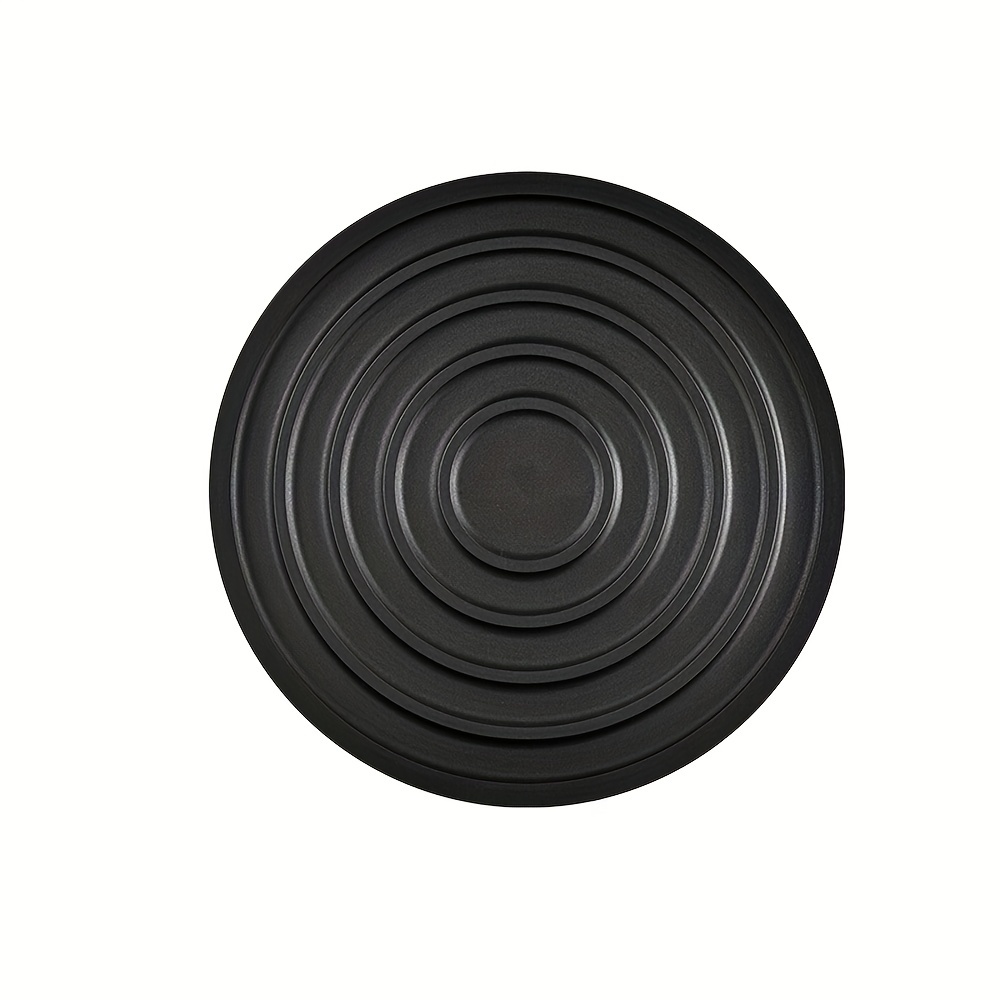 1pc Round Silicone Insulation Mat, Heat Resistant Anti-scald Anti-slip  Table Mat, Pot Bowl Cup Mat 7in