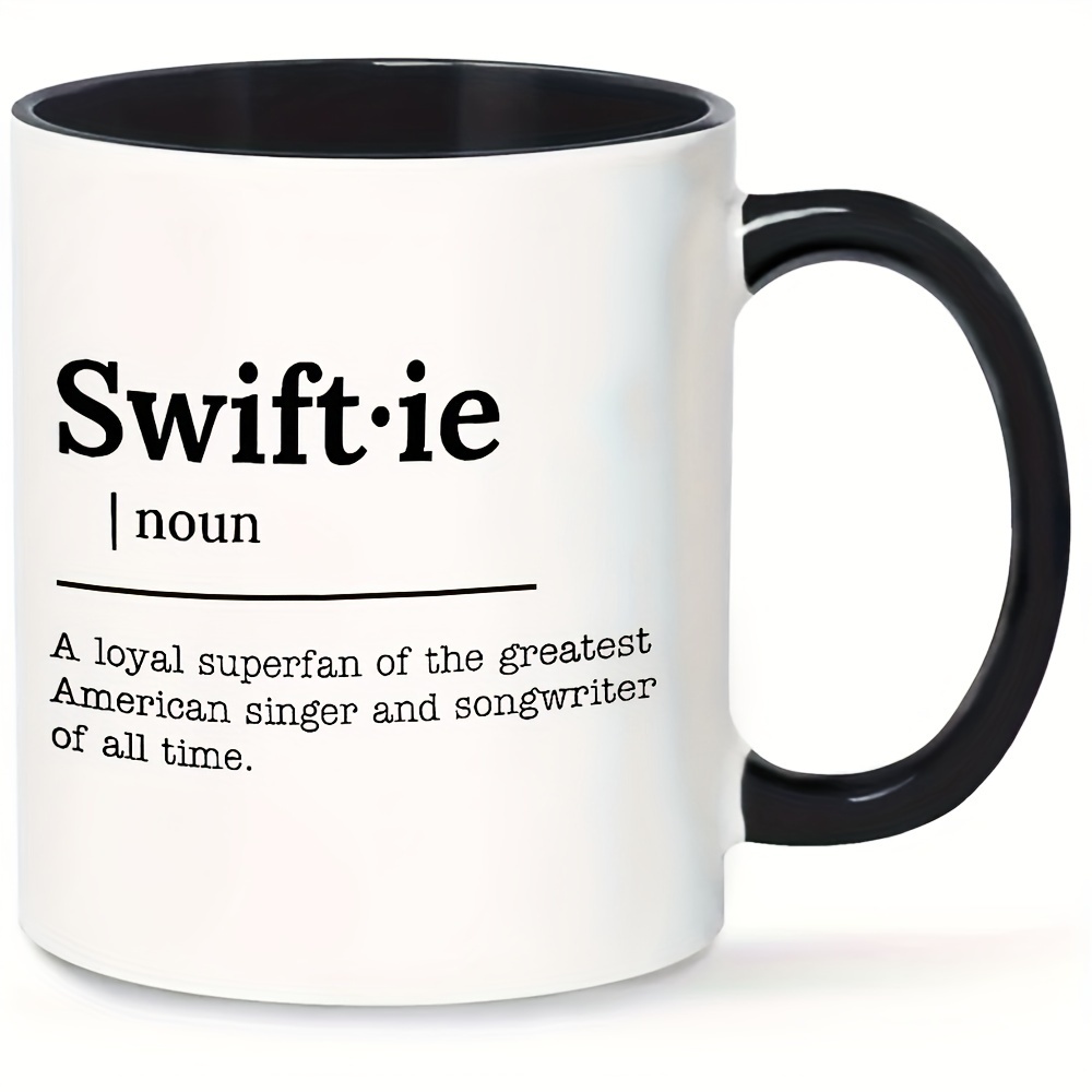 CordoCuti Taylor Swiftie Cup - Taylor Swiftie Gifts, Music  Lovers Gifts for Singer Fans - Taylor Swiftie Merch for the Eras Music -  Taylor Swiftie Merchandise - 20oz Taylor Swiftie
