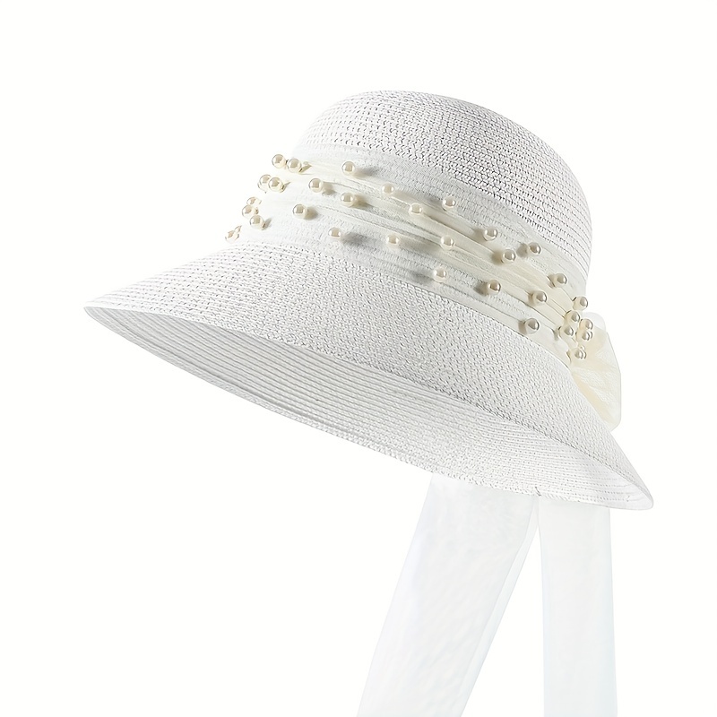Irregular Wide Brim Bucket Hat Summer Sunscreen Beach Hats - Temu