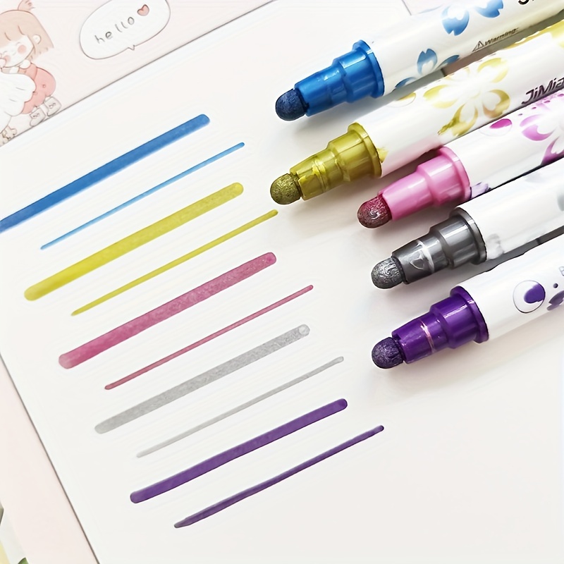 Zebra Pen Journaling Set - 7 Mildliner Highlighters 7 Sarasa Clip