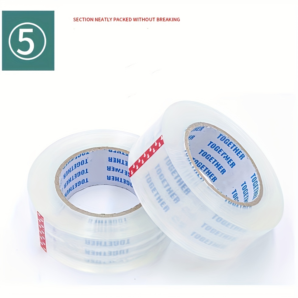 1 Roll Of Packaging Tape, 1.889 Inches X 109 Yards, 17 Mm Thick, Odorless, Shipping  Tape, Packaging Tape Roll Transparent Packaging Tape Mobile Tape, For  Workshops - Industrial & Commercial - Temu