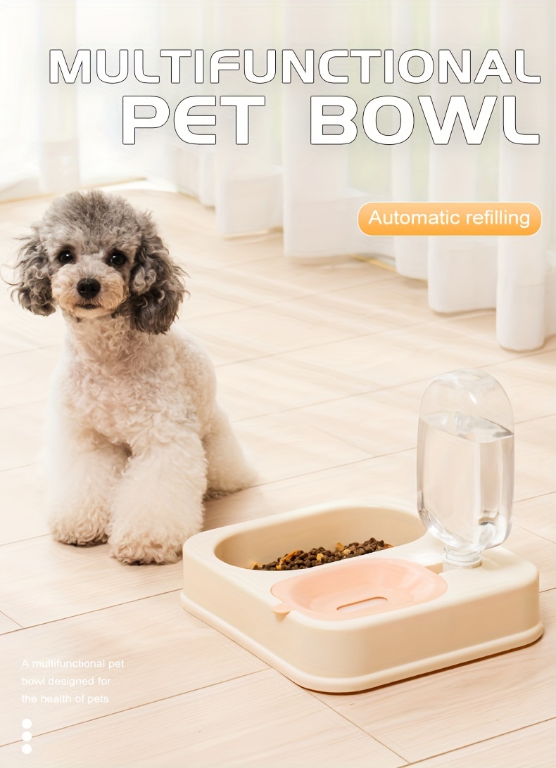 how high for a standard poodle feed bowl