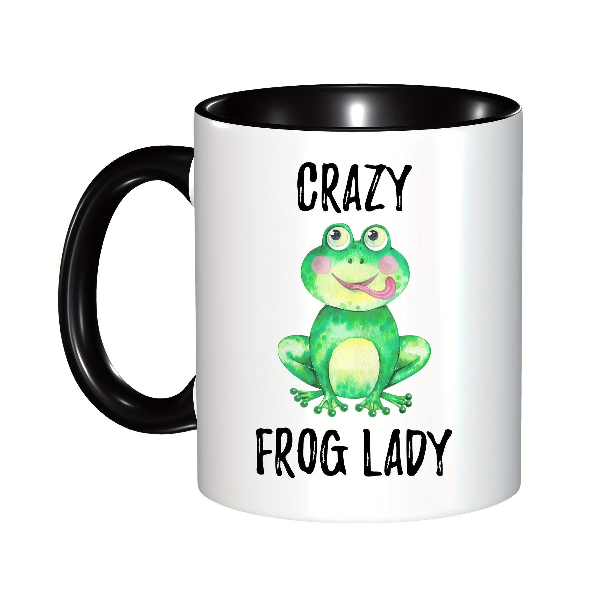 Frog Tumbler Cute Drinking Cup Lets Honest Crazy Frogs - Temu