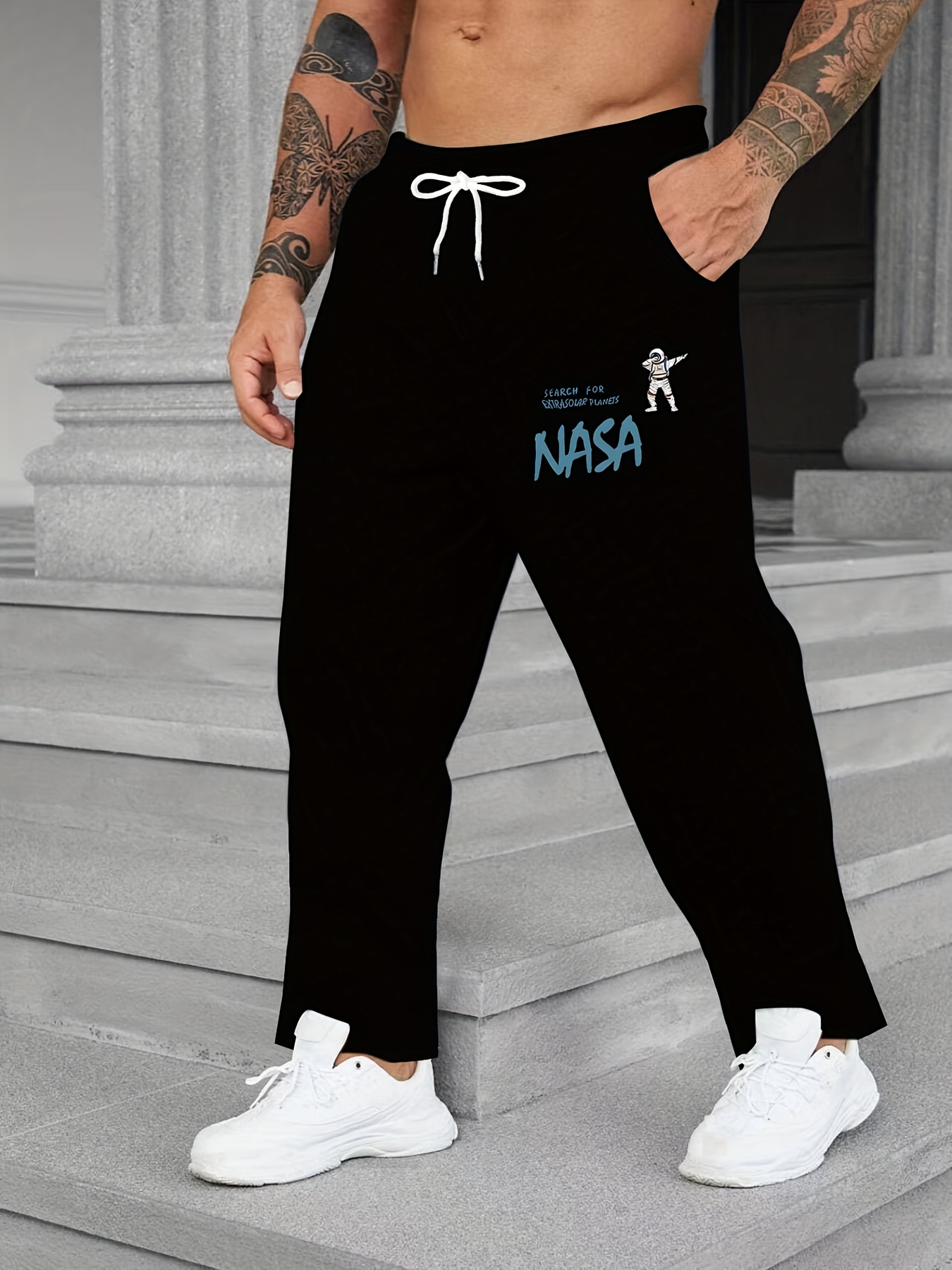 Joggers Pants 3D Graphic Print Galaxy Space Sport Running Sweat Pants  Sweatpants for Men/Women Trousers