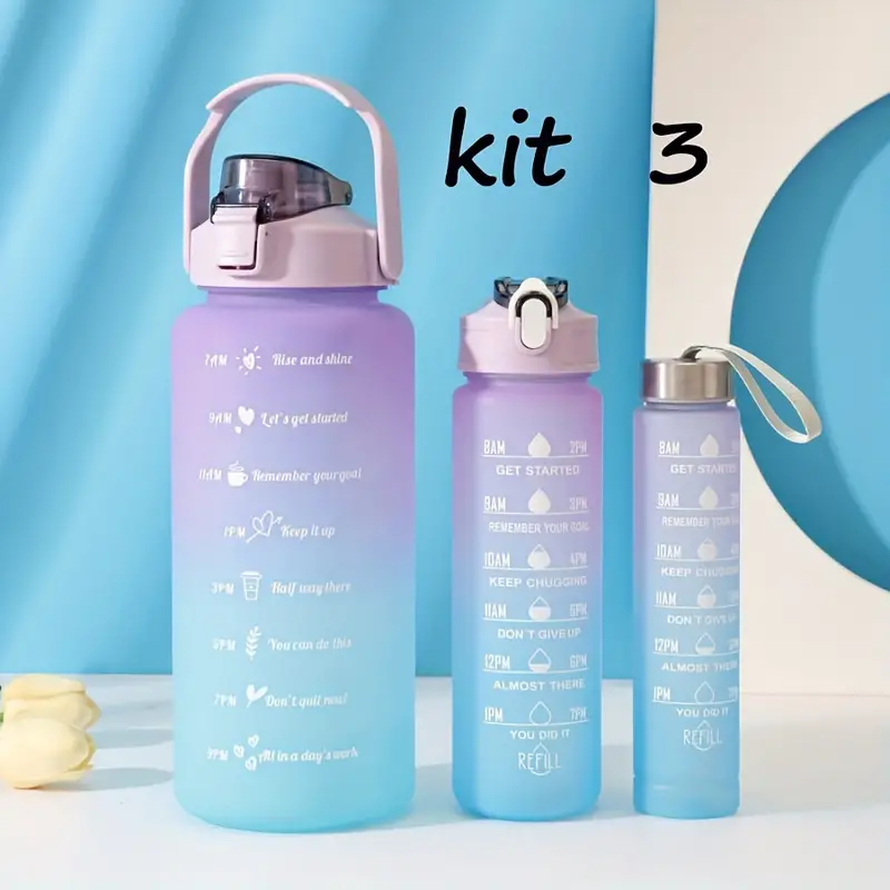 1pc 750lm Stay Hydrated Anywhere: Portable Leakproof Water Bottle