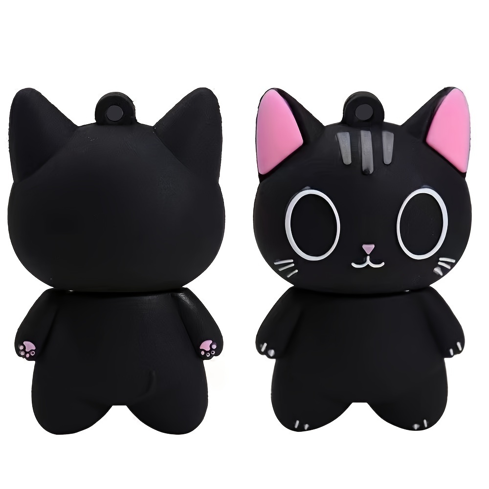 New Cute U Disk Genie Cat Creative USB Flash Drive