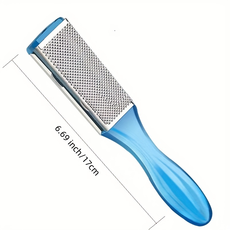 Professional Metal Foot Scrubber For Pedicure And Dead Skin - Temu