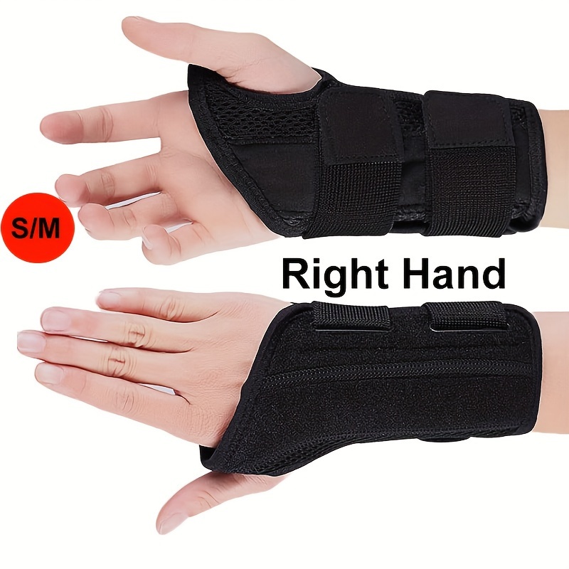 Wrist Support Wrist Brace Compression Sleeve with Splints for