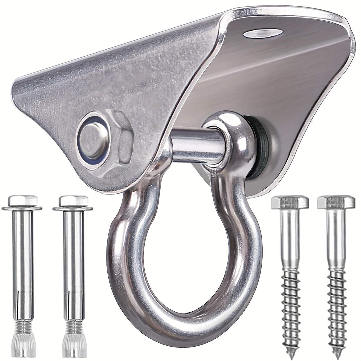 Heavy-Duty Rope Anchor Bracket – 300kg Wall/Ceiling Mount Hook – Your  One-Stop Shop for High-Quality Gym Equipment