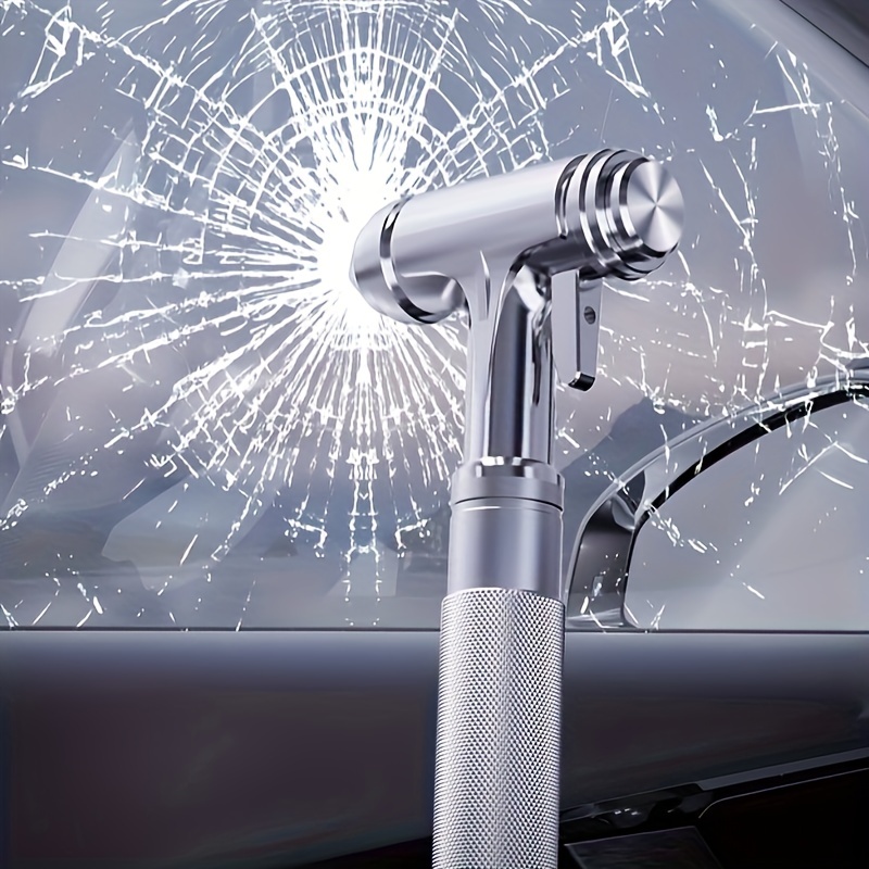 Auto-sicherheitshammer, Auto-notausbruchhammer Mit Fensterbrecher