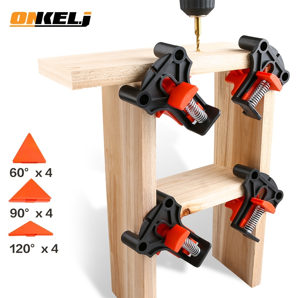 Corner Clamps for Woodworking, 90 Degree Right Angle Clamps Corner