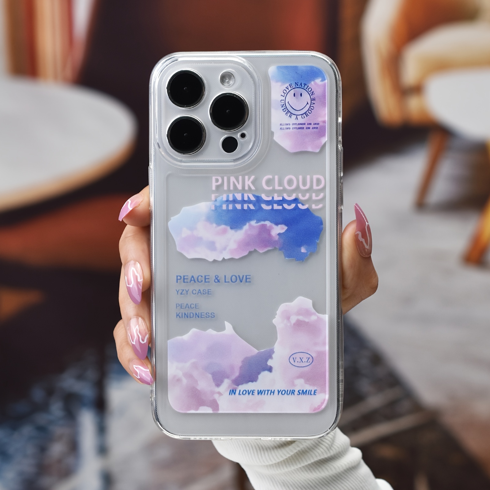 Pink Cloud Phone Case