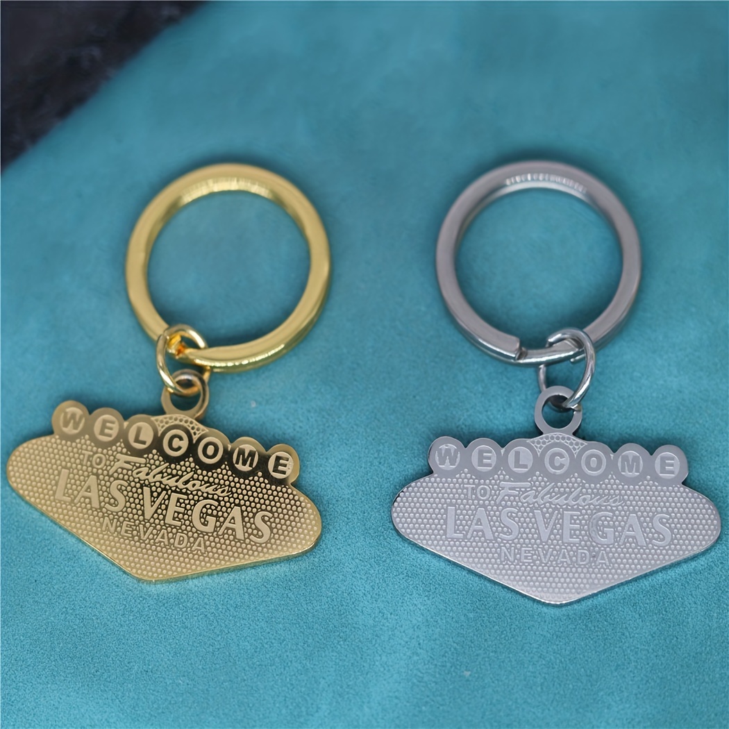 Gold-plated key-chains