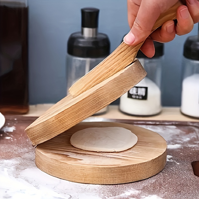 Tortilla Press Wooden Tortilla Maker Household Quesadilla - Temu