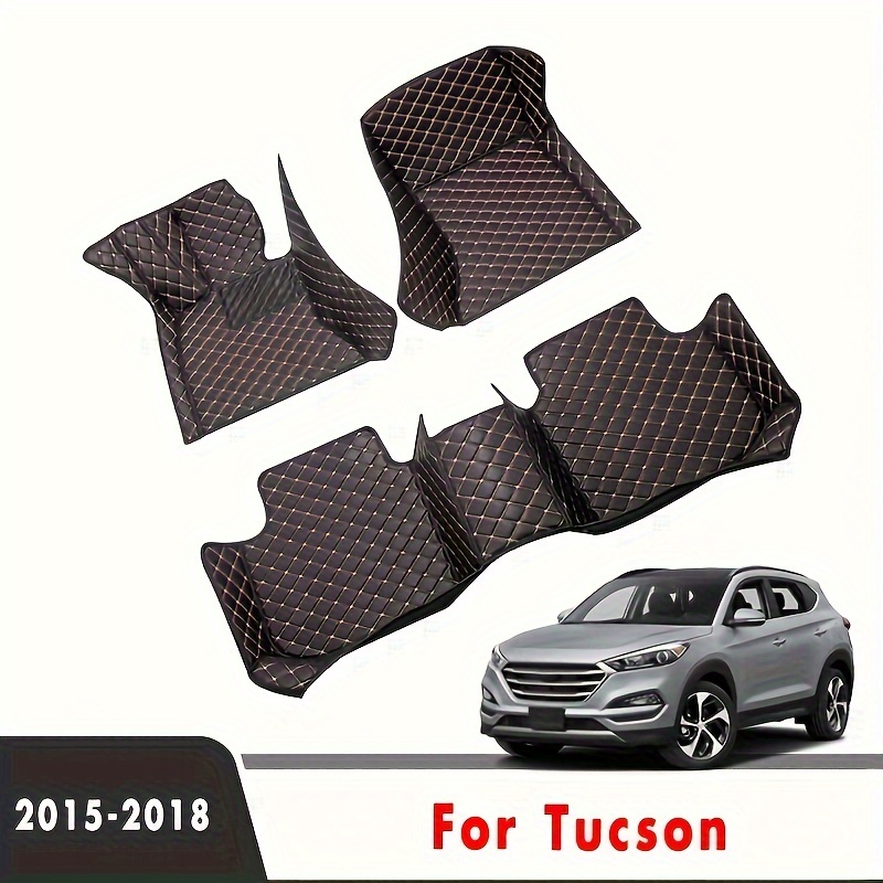 Auto Fußmatten Für Tucson 2018 2017 2016 2015 Auto - Temu Austria