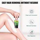 60g womens aloe vera hair removal cream gentle non irritating mild hair removal quick and effective suitable for all skin types