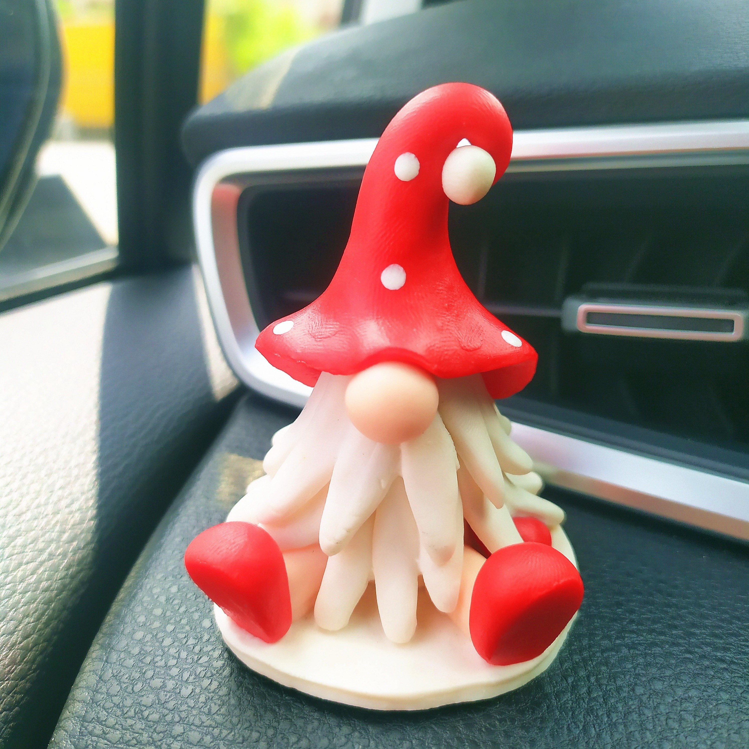 Figure Gnome Decor,Cute Car Dashboard Ornaments,gnome Car Accessories For  Women And Men,gnome Christmas,gnome Gifts-Auto Decoration, Car Accessories