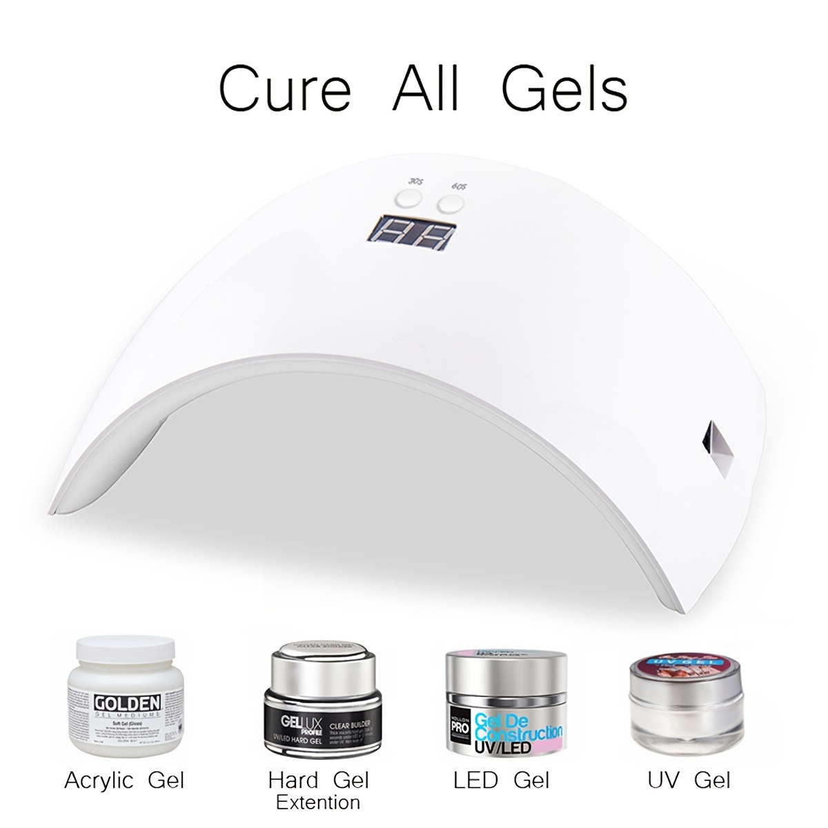 gellux uv lamp