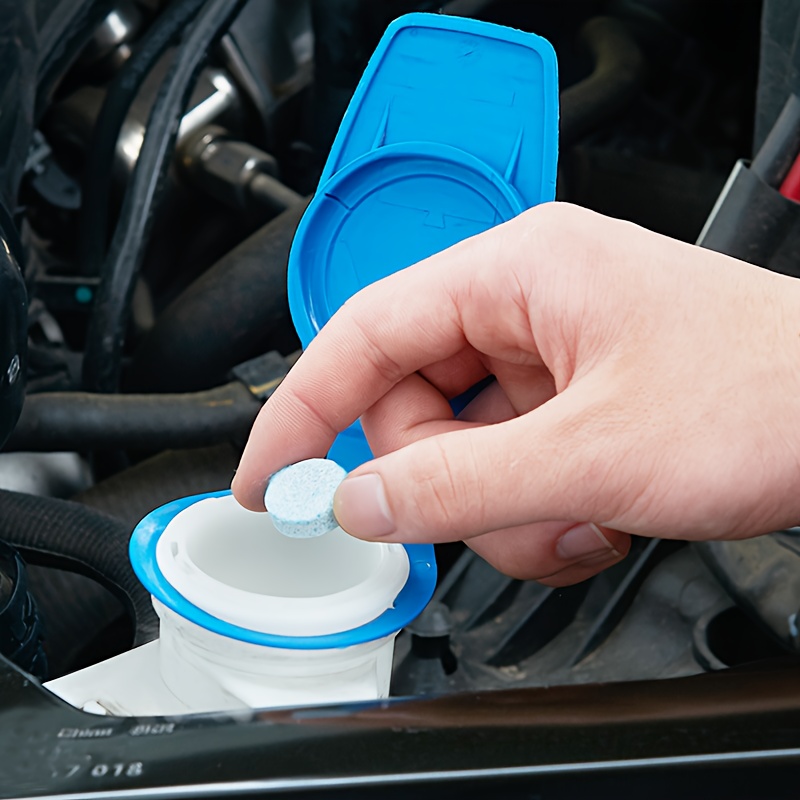 Car Glass Water Film Remover Effervescent Tablets