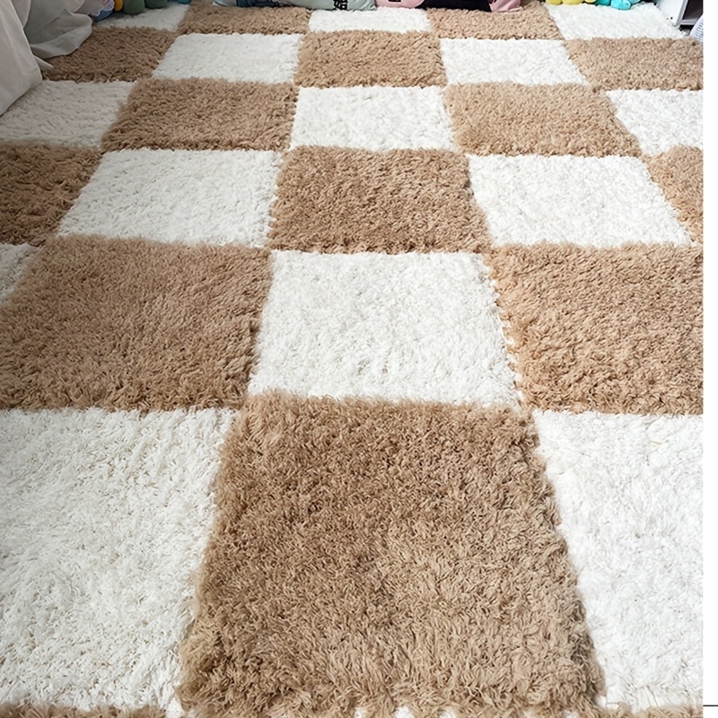 Bedroom Mosaic Carpet Tatami Square Carpet Home Jigsaw - Temu