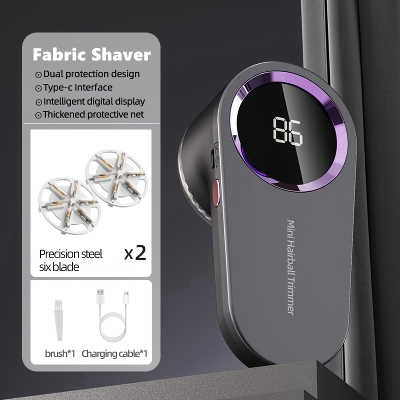 Philips Fabric Shaver - Quitapelusas de tejidos, eléctrico