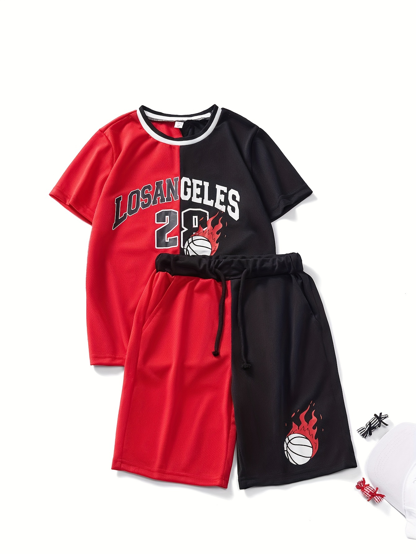 Red Chicago Basketball Jersey  Basketball jersey outfit, Basketball clothes,  Jersey outfit