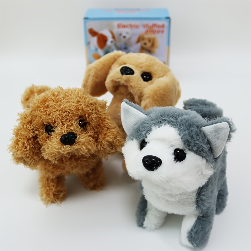 Plush Dog Soft Toys, Eco Friendly Toys