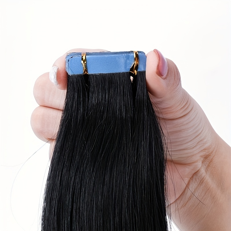 Sleek Straight 100 Brazilian Human Hair Weft Extensions Temu