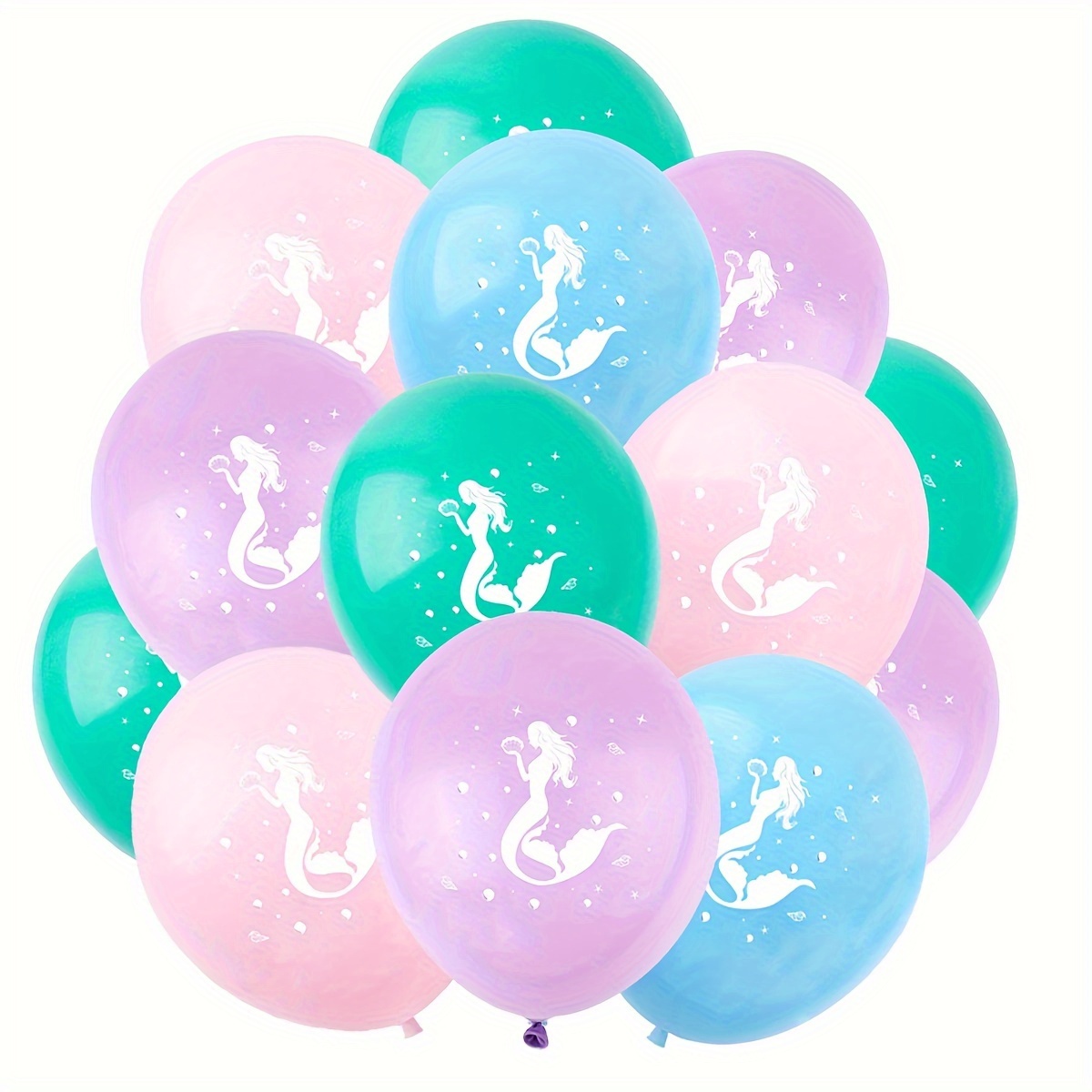 5pcs Ballon En Feuille À Thème Océan Décoration Fête Thème - Temu