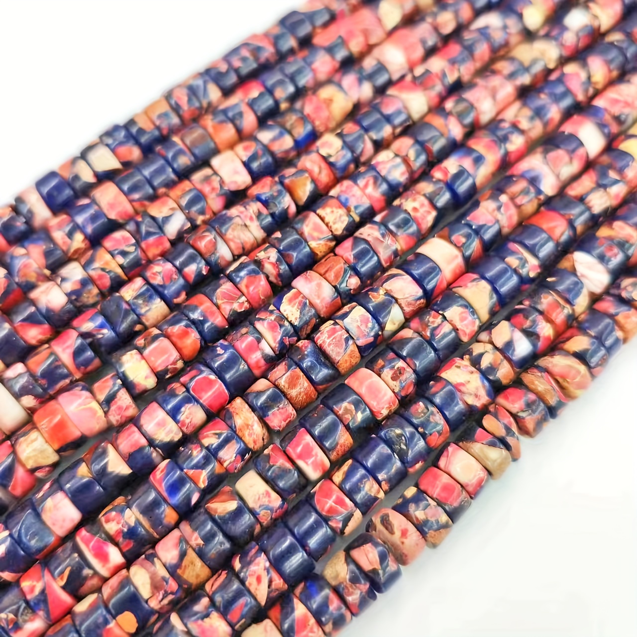 Bohemian Spacer Beads for Handmade Vintage Jewelry
