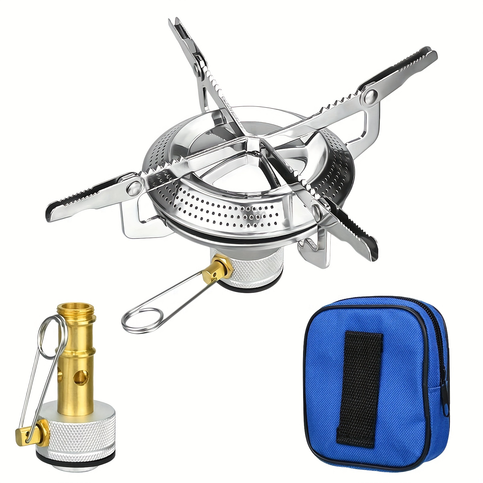 Mini Camping Stove Stove With Carrying Case For Camping And - Temu
